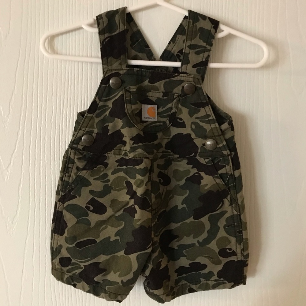 Carhartt Baby Camo Bib Overalls